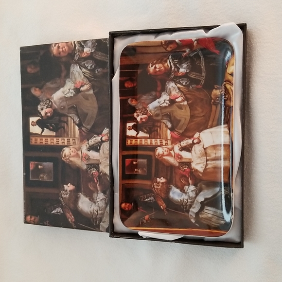 Ceramic Trinket Tray-Diego Velazquez Las Meninas The Maids Honour 1656 Painting - Picture 5 of 6
